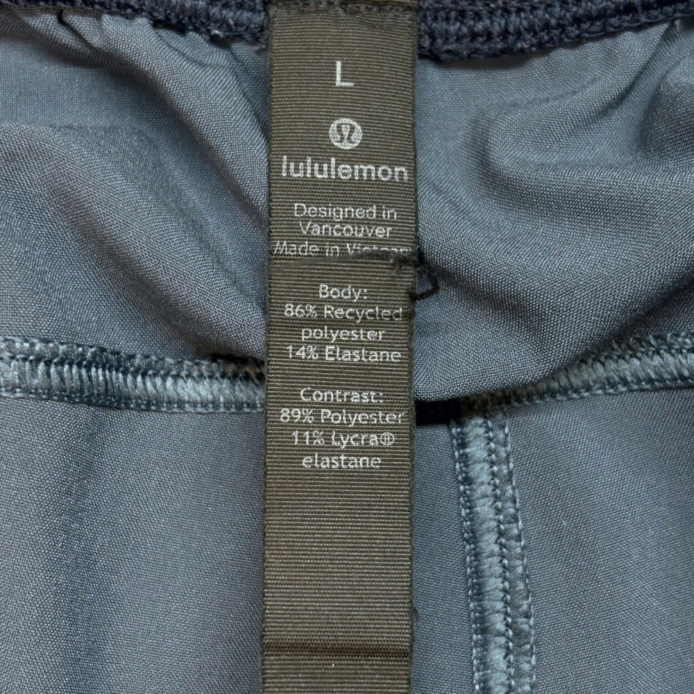 Lululemon T.H.E. Shorts Mens Large Unlined 9.5" Inseam Athletic Gym Training - Picture 2 of 13